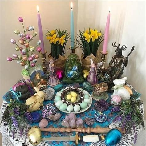 The Goddess and the Green Man: Embodying Divine Energy on Wiccan Easter